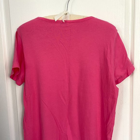 J. Crew Factory Short Sleeve 100% Cotton Tee Shirt Dress - Picture 5 of 8